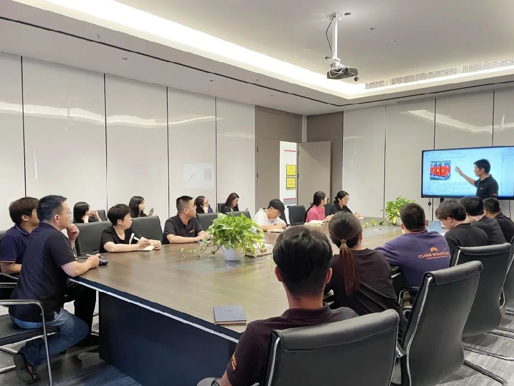 凝“新”聚力，“英”為有你｜英諾科技八月產(chǎn)品培訓會圓滿舉行